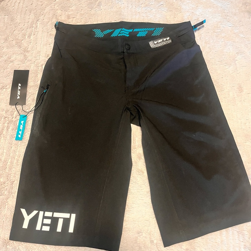 Yeti Enduro Mountain Bike shorts